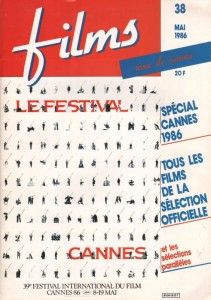 Cover of the book Spécial Cannes 1986 - Collective