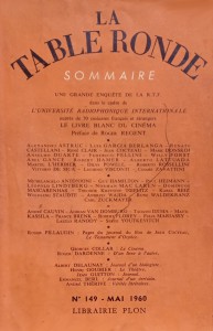 Couverture du livre Le Livre blanc du cinéma - Collectif