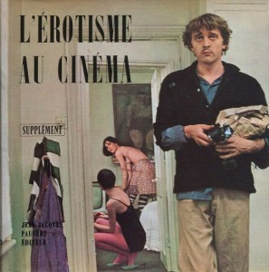 Couverture du livre L'érotisme au cinéma par Joseph-Marie Lo Duca