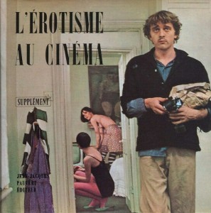 Cover of the book L'Érotisme au cinéma - by Joseph-Marie Lo Duca