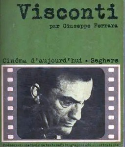 Couverture du livre Luchino Visconti - de Giuseppe Ferrara