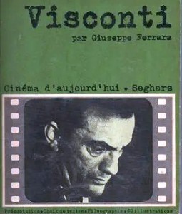 Couverture du livre Luchino Visconti par Giuseppe Ferrara