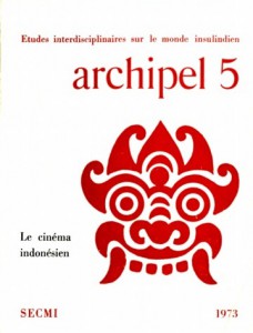 Couverture du livre Le Cinéma indonésien - Collectif