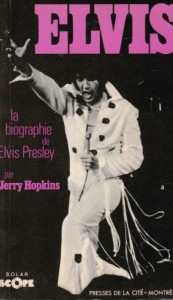 Couverture du livre Elvis par Jerry Hopkins