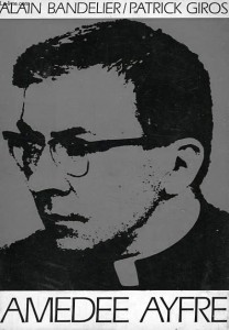 Cover of the book Amédée Ayfre - by Alain Bandelier and Patrick Giros