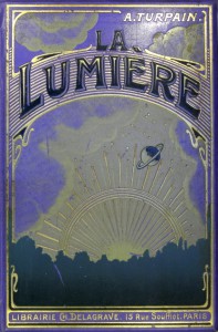 Couverture du livre La Lumière par Albert Turpain
