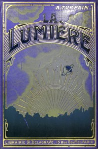 Couverture du livre La Lumière - de Albert Turpain