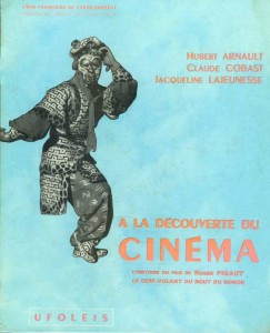 Couverture du livre A la découverte du cinéma par Hubert Arnault