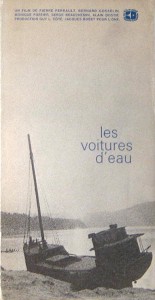 Couverture du livre Les Voitures d'eau - de Pierre Perrault