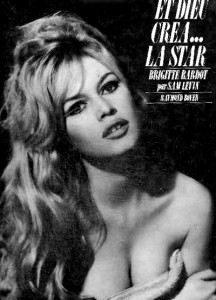 Couverture du livre Et Dieu créa... la star - de Sam Lévin et Raymond Boyer