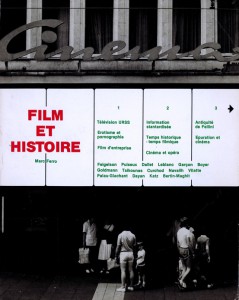 Couverture du livre Film et histoire - Sous la direction de Marc Ferro
