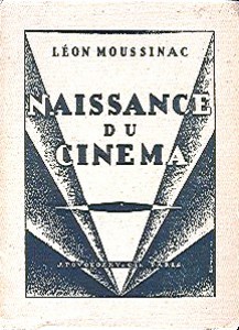 Couverture du livre Naissance du cinéma - de Léon Moussinac