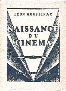 Couverture du livre Naissance du cinéma par Léon Moussinac