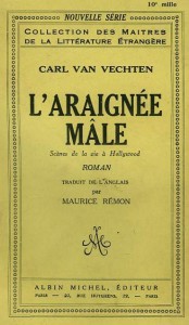 Cover of the book L'Araignée mâle - by Carl Van Vechten