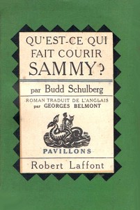Couverture du livre Qu'est-ce qui fait courir Sammy ? - de Budd Schulberg
