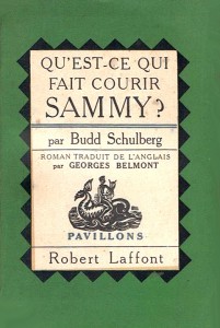 Couverture du livre Qu'est-ce qui fait courir Sammy ? par Budd Schulberg