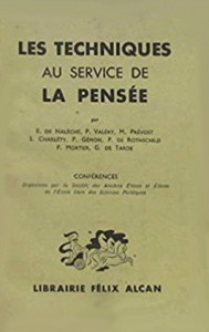 Couverture du livre Les Techniques au service de la pensée - de Etienne de Nalèche