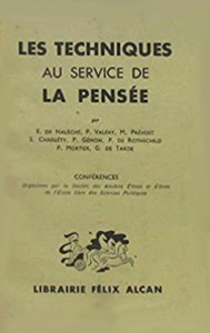 Couverture du livre Les techniques au service de la pensée par Etienne de Nalèche