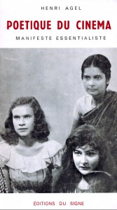 Couverture du livre Poétique du cinéma - de Henri Agel