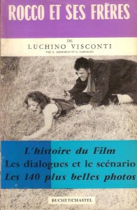 Couverture du livre Rocco et ses frères de Luchino Visconti par Guido Aristarco et Gaetano Carancini