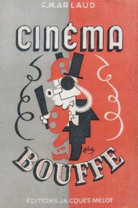 Couverture du livre Cinéma-bouffe par Rodolphe-Maurice Arlaud
