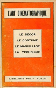 Couverture du livre L'Art cinématographique - de Robert Mallet-Stevens