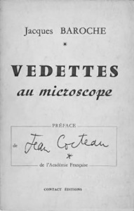 Couverture du livre Vedettes au microscope - de Jacques Baroche
