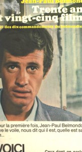 Couverture du livre Trente ans et vingt-cinq films - de Jean-Paul Belmondo