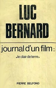 Couverture du livre Journal d'un film par Luc Bernard