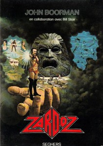 Couverture du livre Zardoz - de John Boorman et Bill Stair
