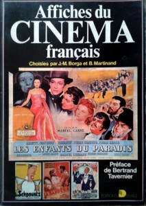 Couverture du livre Affiches du cinéma français par Jean-Marie Borga et Bernard Martinand
