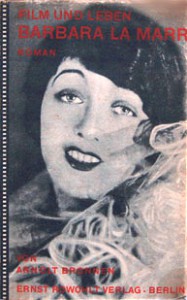 Cover of the book Film et vie de Barbara La Marr - by Arnolt Bronnen