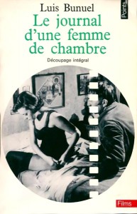 Couverture du livre Le journal d'une femme de chambre par Luis Buñuel