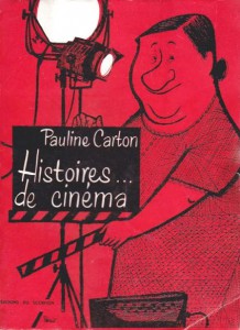 Couverture du livre Histoires de cinéma par Pauline Carton