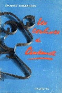 Couverture du livre Les Coulisses du cinéma par Jacques Chabannes