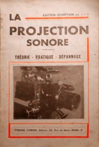 Couverture du livre La Projection sonore - de Lucien Chrétien