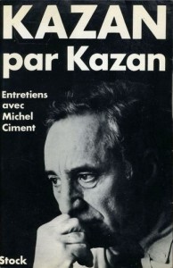Couverture du livre Kazan par Kazan par Michel Ciment et Elia Kazan