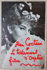 Couverture du livre Le Testament d'Orphée - de Jean Cocteau