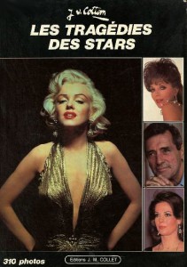 Cover of the book Les Tragédies des stars - by Joe Van Cottom