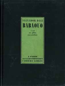 Couverture du livre Babaouo par Salvador Dali