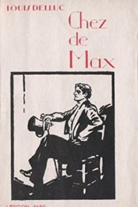 Couverture du livre Chez de Max - de Louis Delluc