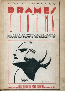 Couverture du livre Drames de cinéma par Louis Delluc