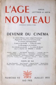 Couverture du livre Devenir du cinéma - Sous la direction de Armand Cauliez