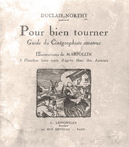 Couverture du livre Pour bien tourner - de Duclair-Northy