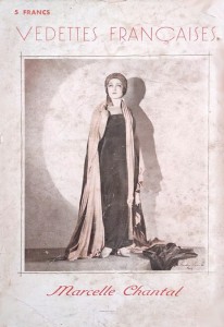 Couverture du livre Marcelle Chantal - de Edmond Epardaud