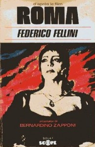 Couverture du livre Roma par Federico Fellini