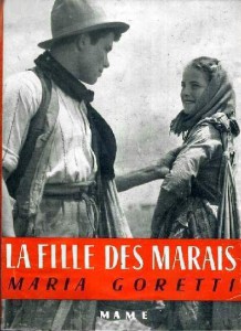 Couverture du livre La Fille des marais, Maria Goretti par Maurice Menu