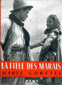 Couverture du livre La Fille des marais, Maria Goretti - de Maurice Menu