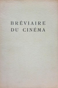 Couverture du livre Bréviaire du cinéma - de Charles Ford