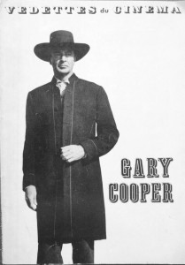 Couverture du livre Gary Cooper par Charles Ford